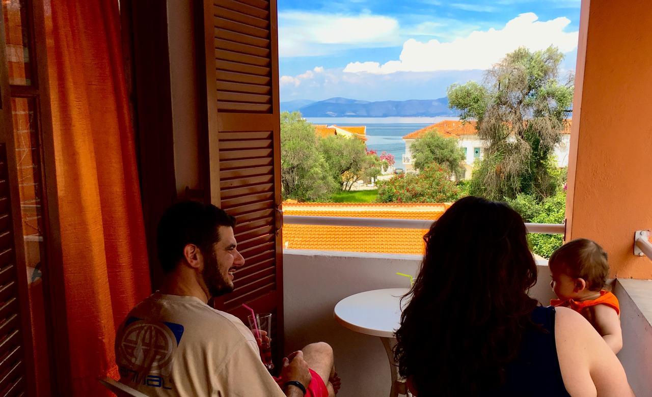 Ionian Breeze Apartments Κάβος Εξωτερικό φωτογραφία